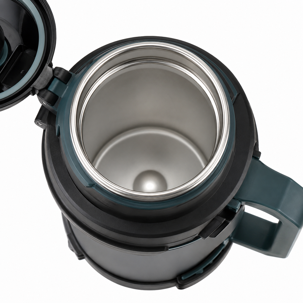 Jarro De Galão Hydraful Aço Inoxidável Isolado