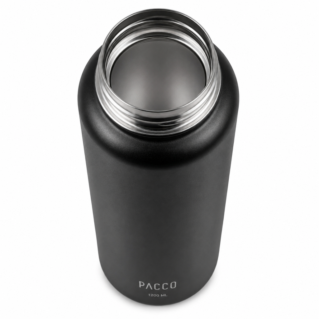 Garrafa Térmica Pacco Vyta De 1200ml Preta