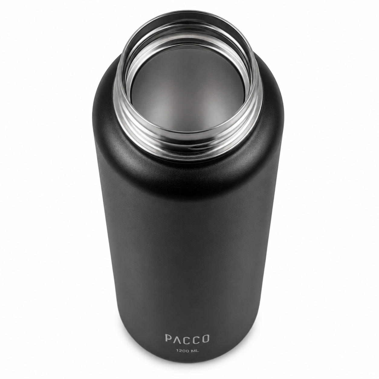 Garrafa Térmica Pacco Vyta De 1200ml Preta