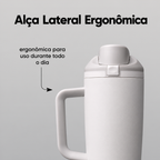 Copo Térmico Owala FreeSip em Aço Inoxidável de 887 ml