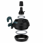 Jarro De Galão Hydraful Aço Inoxidável Isolado