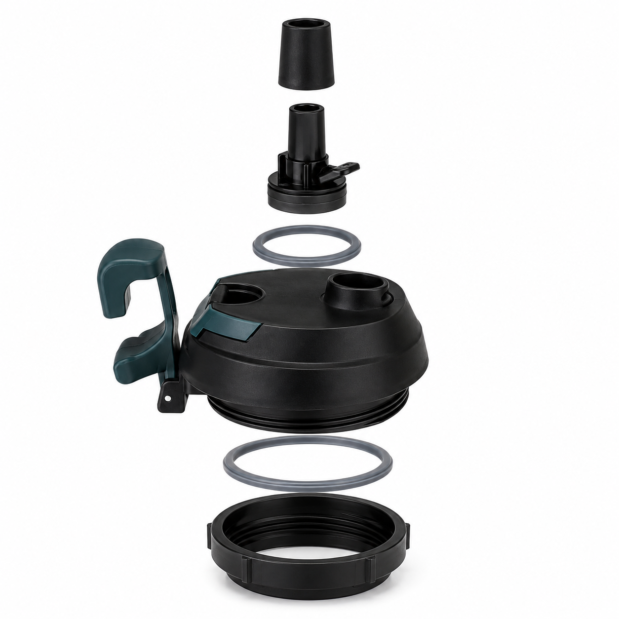 Jarro De Galão Hydraful Aço Inoxidável Isolado
