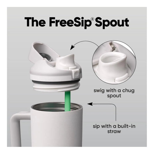 Copo Térmico Owala FreeSip em Aço Inoxidável de 887 ml