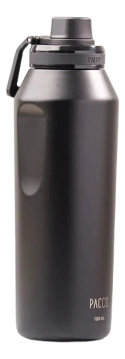 Garrafa Térmica Pacco Vyta De 1200ml Preta