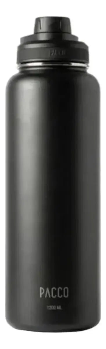 Garrafa Térmica Pacco Vyta De 1200ml Preta