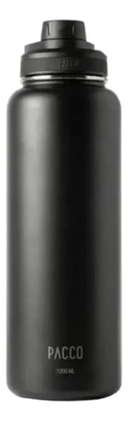 Garrafa Térmica Pacco Vyta De 1200ml Preta
