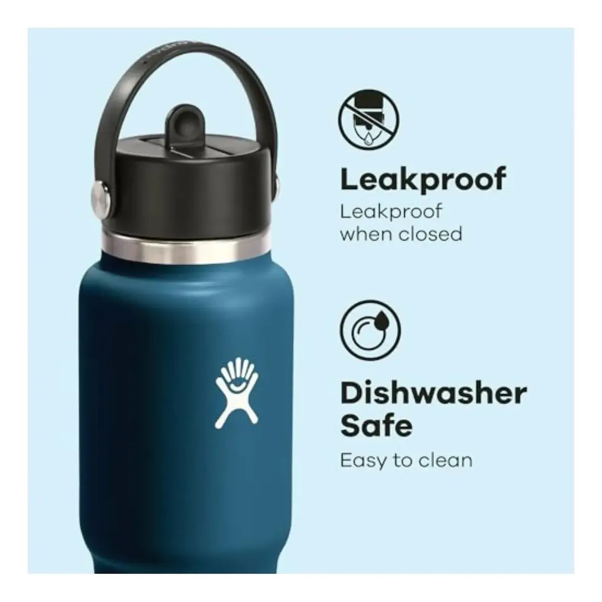 Garrafa Térmica Hydro Flask 950ml Boca Larga