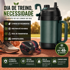 Jarro De Galão Hydraful Aço Inoxidável Isolado
