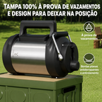 Garrafa De Água Isolada Meoky 3,78 litros.