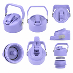 Garrafa Térmica Straw Flip Stanley 500ml