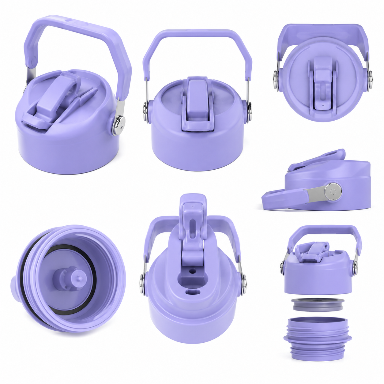 Garrafa Térmica Straw Flip Stanley 500ml