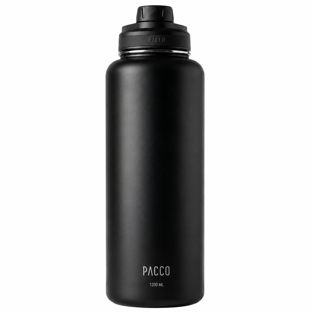 Garrafa Térmica Pacco Vyta De 1200ml Preta