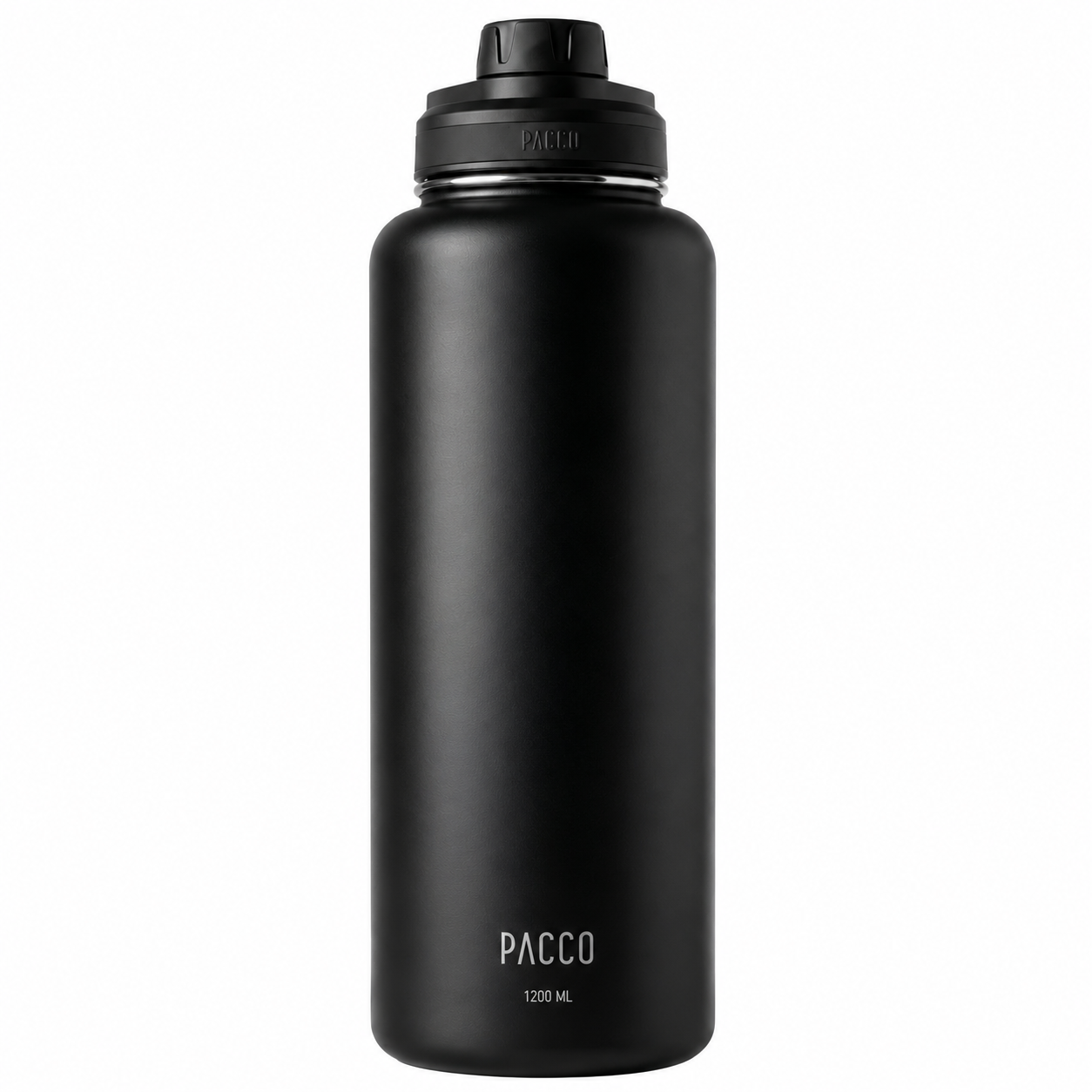 Garrafa Térmica Pacco Vyta De 1200ml Preta
