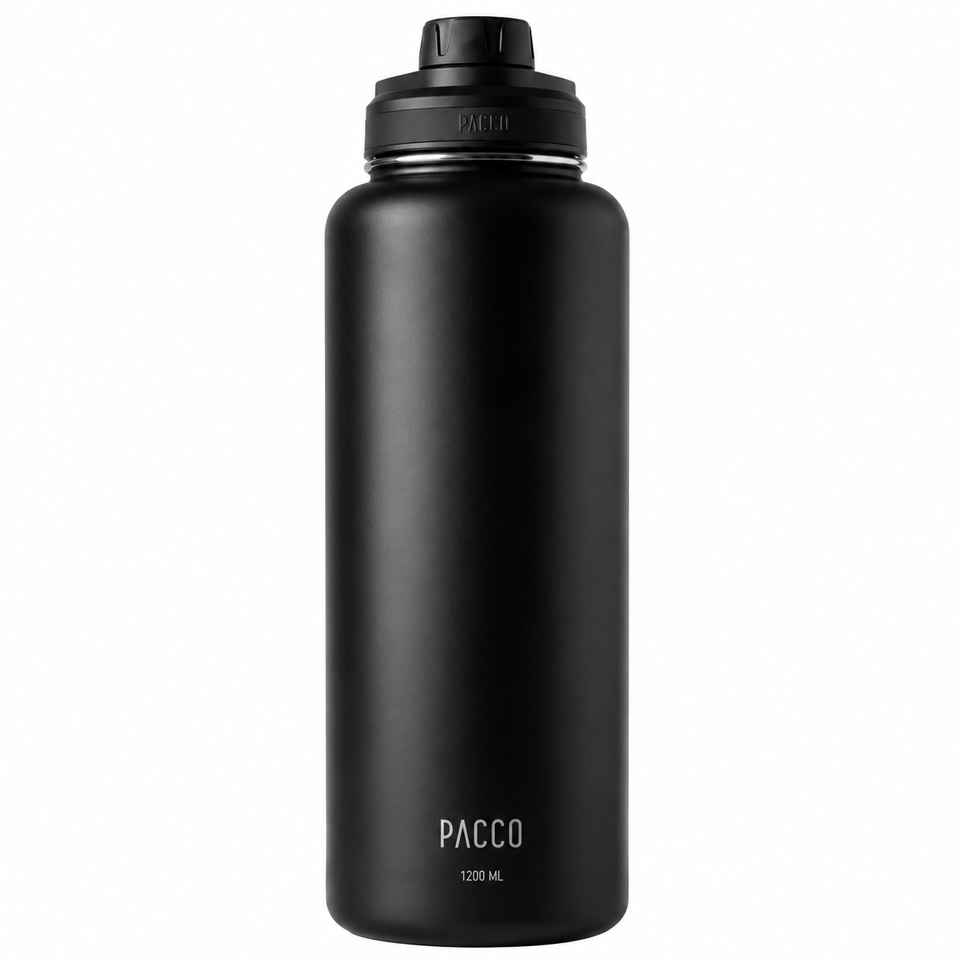 Garrafa Térmica Pacco Vyta De 1200ml Preta