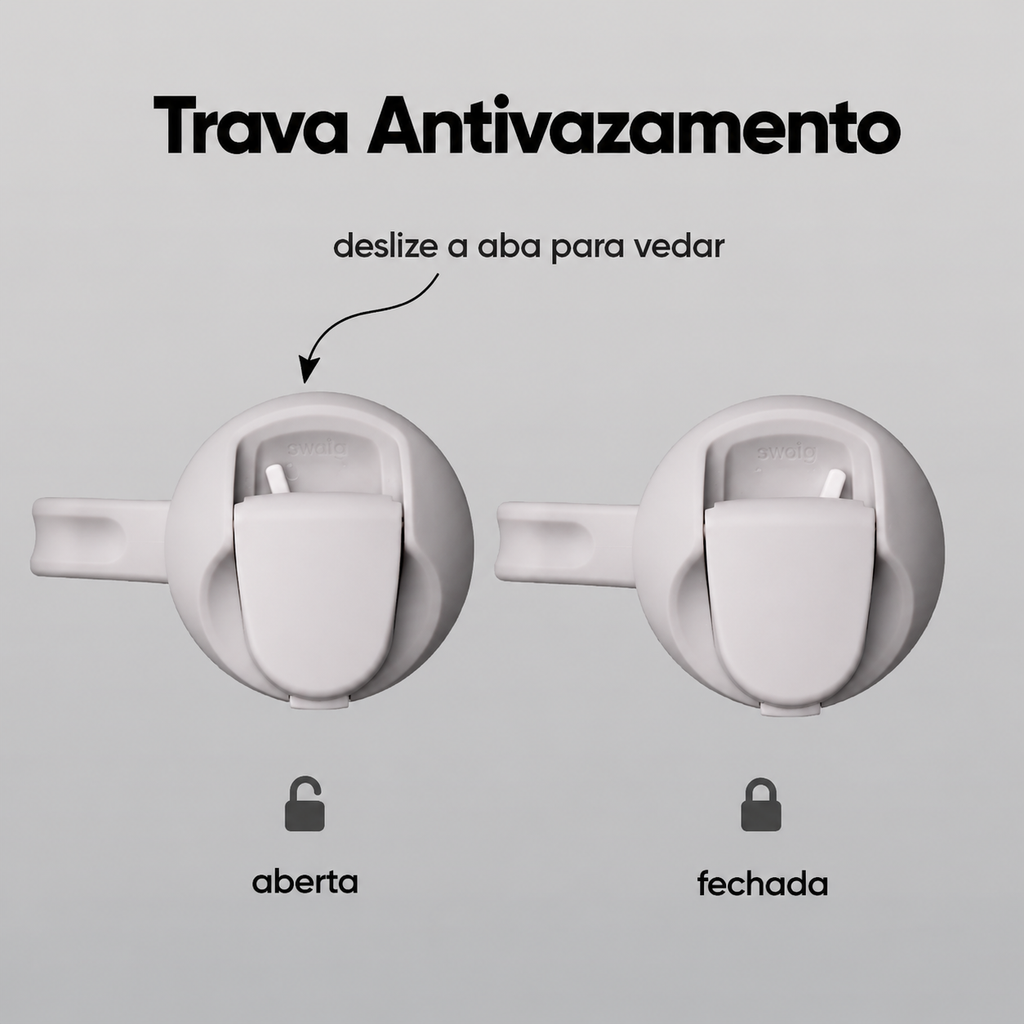 Copo Térmico Owala FreeSip em Aço Inoxidável de 887 ml