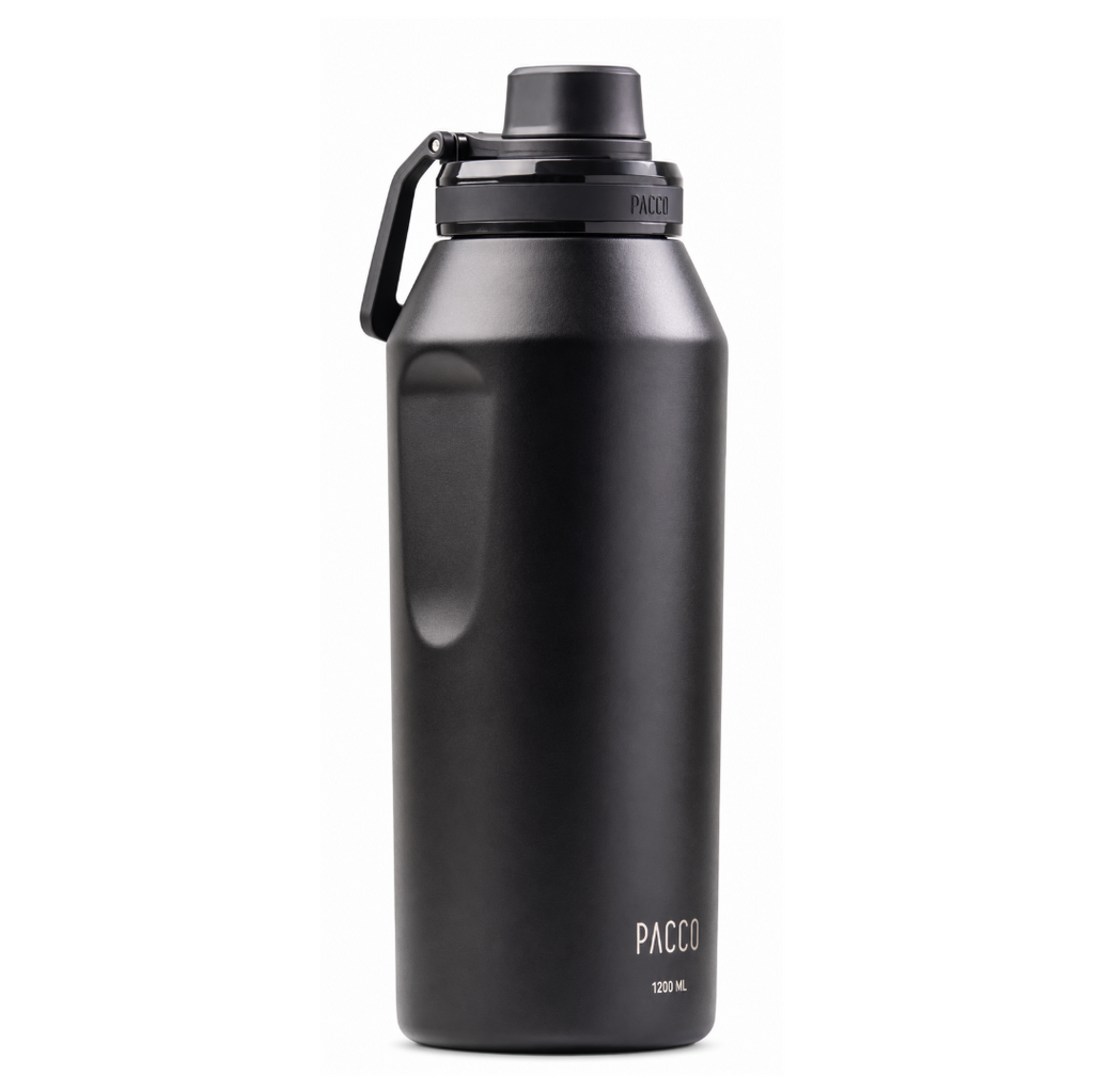 Garrafa Térmica Pacco Vyta De 1200ml Preta
