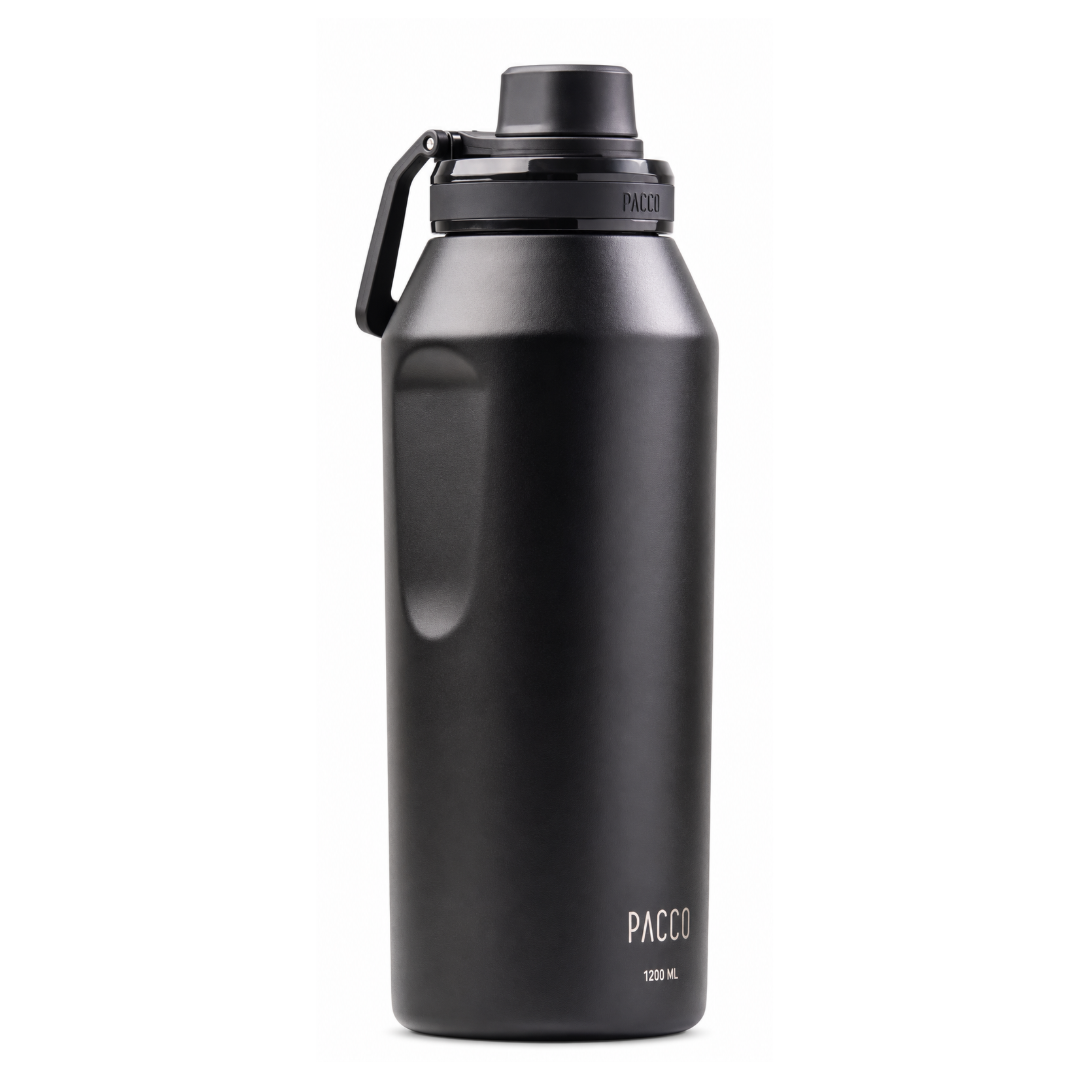 Garrafa Térmica Pacco Vyta De 1200ml Preta