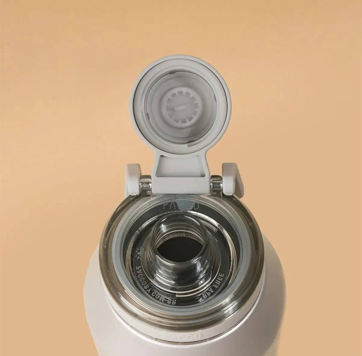 Garrafa Térmica Pacco Premium Vyta Gold Series 500ml