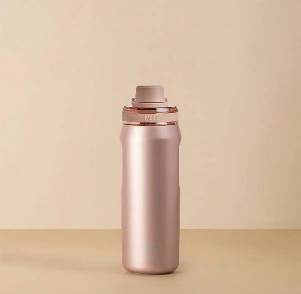 Garrafa Térmica Pacco Premium Vyta Gold Series 500ml