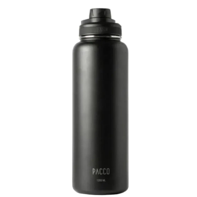 Garrafa Térmica Pacco Vyta De 1200ml Preta